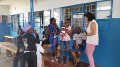TFL in Kenia: Bezoek aan de verloskundeafdeling van het Githurai-Langata Health Centre, een samenwerking met Philips en County Government of Kiambu