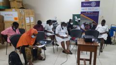 TFL Uganda 2022: Final test after the repeat training in Kawempe Hospital