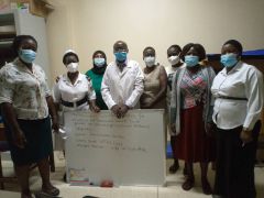 TFL Uganda 2022: End of the repeat training in Kawempe Hospital