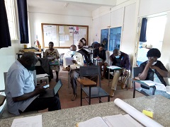 TFL Uganda 2020: Hybrid debriefing with video in Mbale Hospital in times of COVID-19